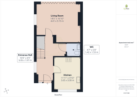Ground Floor Plan Presented by James Hillier at Ew