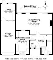 Ground floor plan