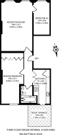 Floorplan area for info only, not for £/sq. ft valuation
