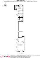 Flat 3, 1 Old Pye...