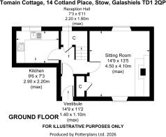 Tomain Cottage Ground Floor