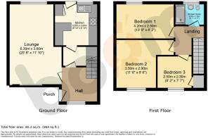 Ladeside Court, Kilbirnie Floor Plan
