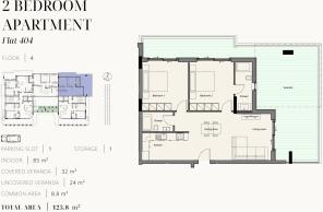 Athenia 404 Floorpla