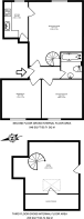 Floorplan area for info only, not for £/sq. ft valuation