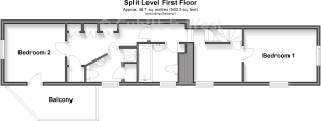 Split Level First Floor