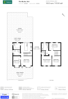 Floorplan area for info only, not for £/sq. ft valuation