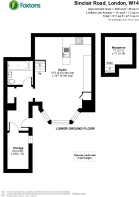 Floorplan area for info only, not for £/sq. ft valuation