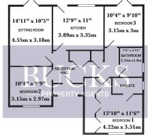 Bucks floorplan