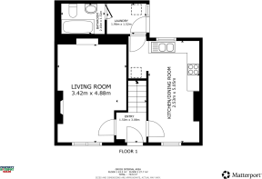 Bleancuffin Floor Plan 1