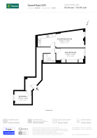 Floorplan area for info only, not for £/sq. ft valuation