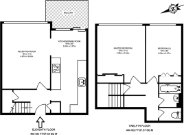 Floorplan area for info only, not for £/sq. ft valuation