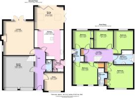 27 Oaks Close - all floors