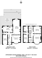 Floorplan area for info only, not for £/sq. ft valuation