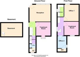 Floor/Site plan 1