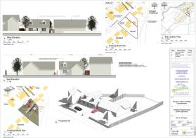 Floor/Site plan 1