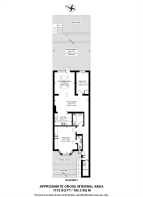 Floorplan area for info only, not for £/sq. ft valuation