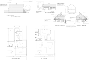 Floor/Site plan 1