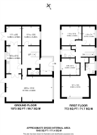 Floorplan area for info only, not for £/sq. ft valuation