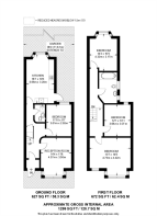 Floorplan area for info only, not for £/sq. ft valuation