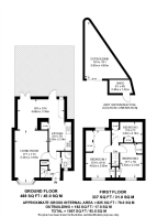 Floorplan area for info only, not for £/sq. ft valuation
