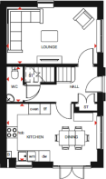 Ennerdale ground floorplan