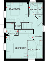 Hadley First Floor Plan