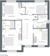 First Floor  Floor Plan