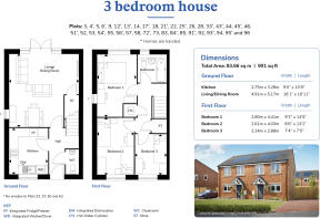 Sampson Green Plot 33 - Floor Plan
