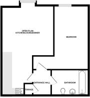 57BeachRoadWestonSuperMare-High floor plan
