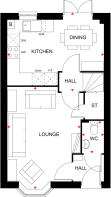 Kennett Floor plan GF