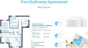 Block G, Rivermead Gardens Plot 117 - Floor Plan