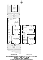 Floorplan area for info only, not for Â£/sq. ft valuation