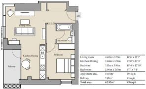 Floorplan 1