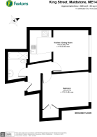 Floorplan area for info only, not for £/sq. ft valuation