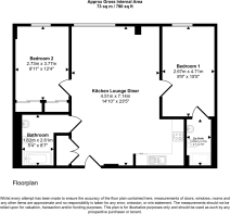 104 Victory Place - Floor Plan