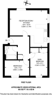 Floorplan area for info only, not for £/sq. ft valuation