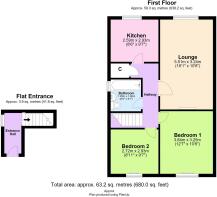 2D Floor Plan