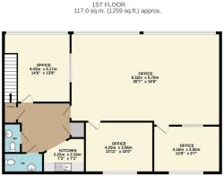Floor/Site plan 1