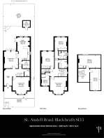 St Austell Road SE13, Floorplan (A4)