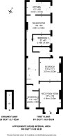Floorplan area for info only, not for £/sq. ft valuation