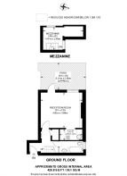 Floorplan area for info only, not for £/sq. ft valuation