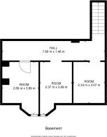 Basement Floorplan