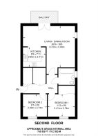 Floorplan area for info only, not for £/sq. ft valuation