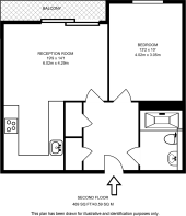 Floorplan area for info only, not for Â£/sq. ft valuation