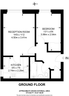 Floorplan area for info only, not for Â£/sq. ft valuation