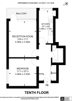 Floorplan area for info only, not for Â£/sq. ft valuation