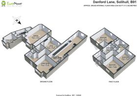 3D Floor Plan