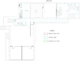 Floor/Site plan 1