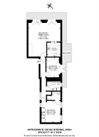Floorplan area for info only, not for £/sq. ft valuation