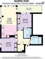 77 Balmoral House -